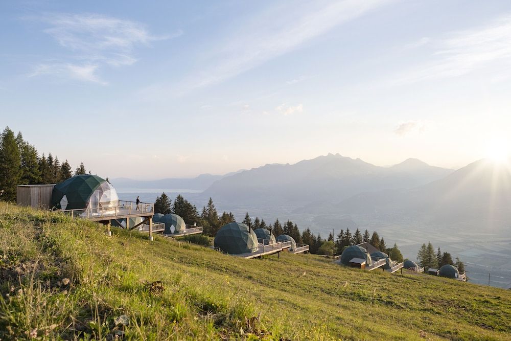 Whitepod -1 estrelas em Monthey