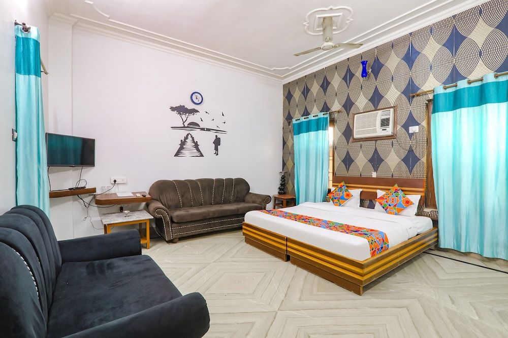 Oyo 76647 Hotel Raka Inn 3 étoiles à Allahābād