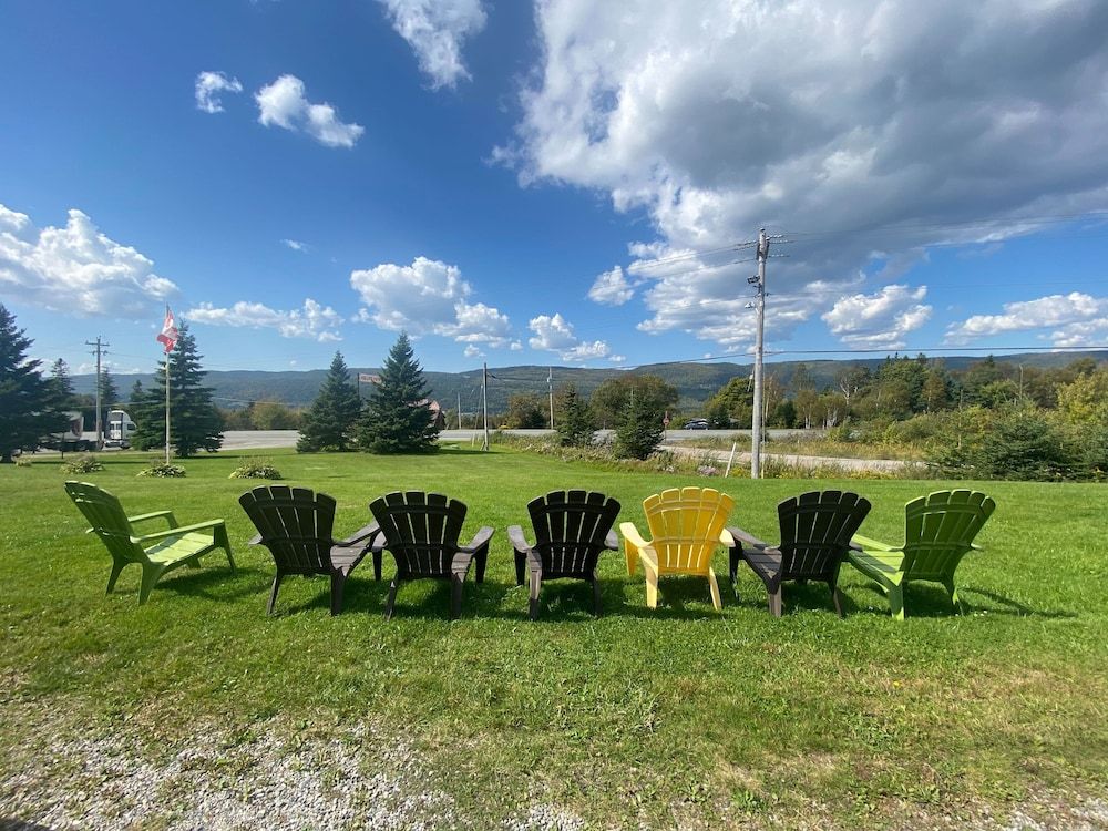 Kelly's View Motel 3 estrelas em Boularderie East