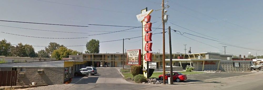 Hilander Motel 2 étoiles à Mountain Home