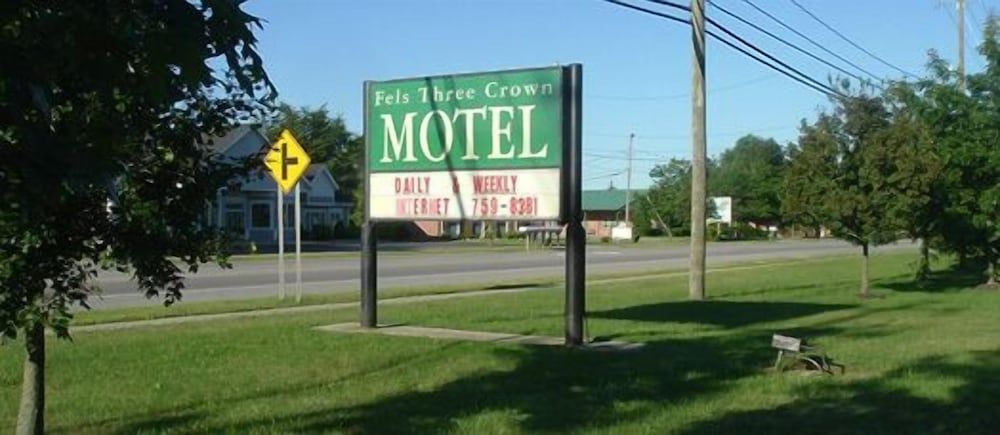 Fels Three Crown Motel -1 estrelas em Clarence