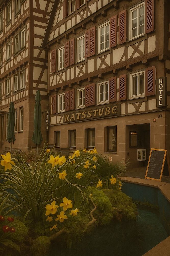 Hotel Restaurant Ratsstube -1 estrellas en Calw