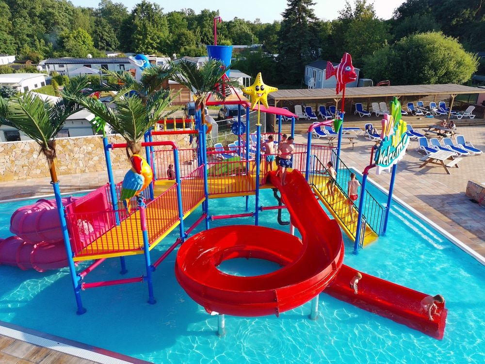 Eurocamp Spreewaldtor -1 étoiles à Groß Leuthen