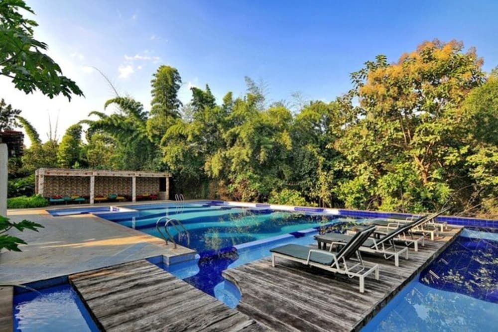 The Celebration Van Vilas 4 estrelas em Kānha