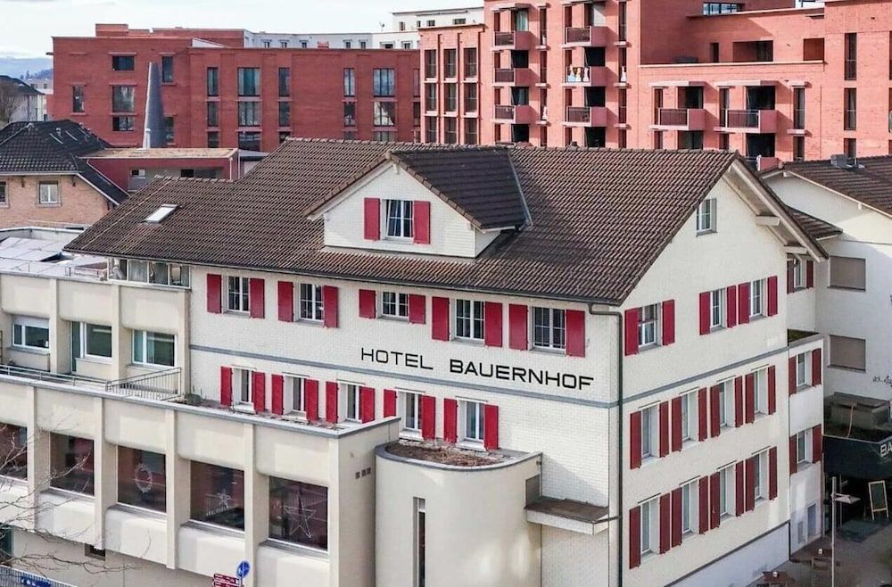 Hotel Bauernhof - Self Check-In Hotel 2 estrellas en Risch-Rotkreuz
