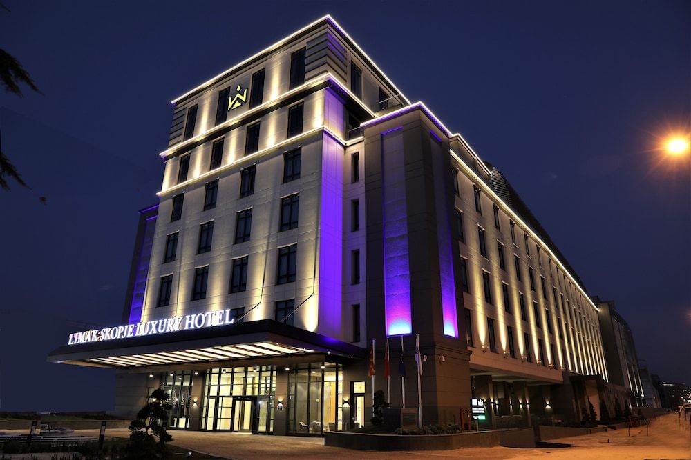 Limak Skopje Luxury Hotel 5 estrellas en Skopje