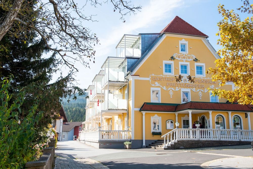 Joglland Hotel Prettenhofer 3 estrelas em Wenigzell