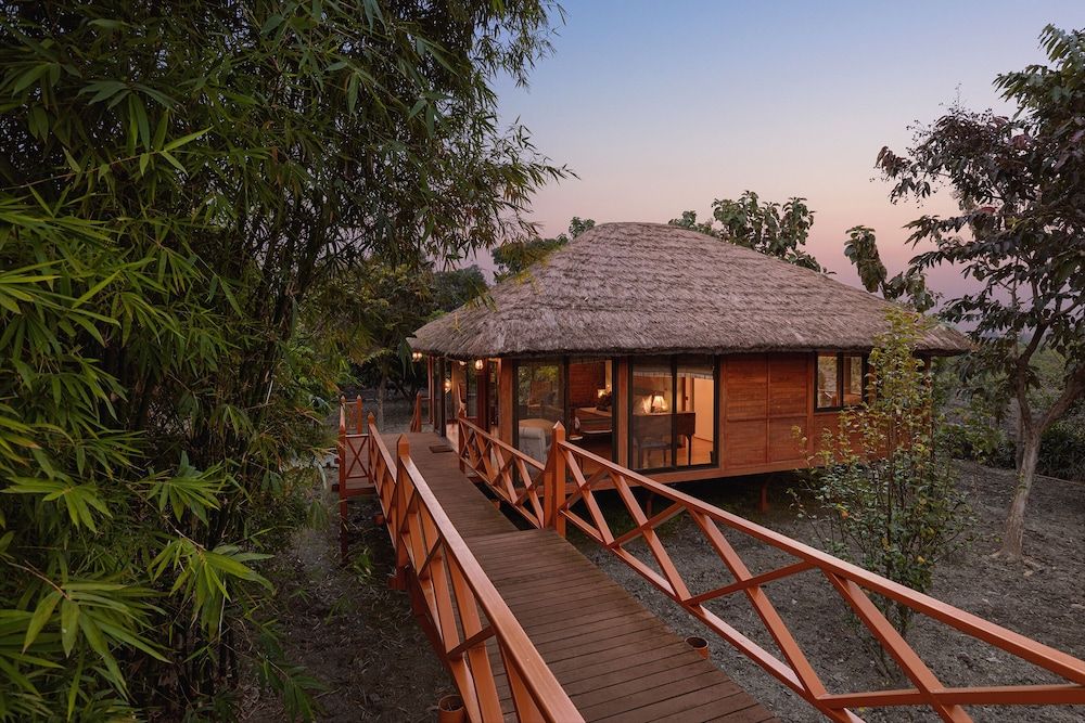 Jaagir Manor, Dudhwa – IHCL SeleQtions 5 estrelas em Paliā Kalān