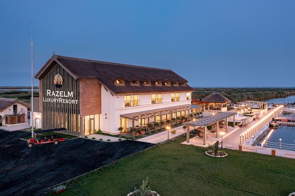 Razelm Luxury Resort 4 estrelas em Jurilovca
