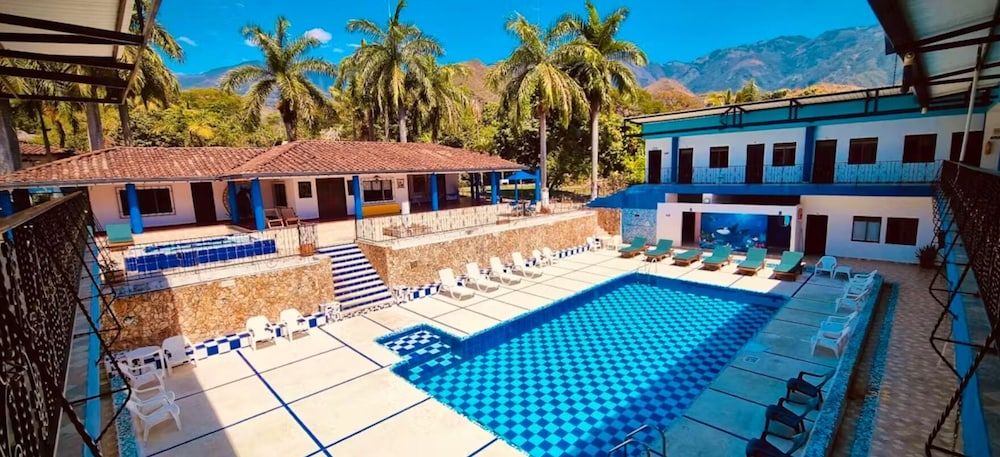 Hotel Villa Alicia -1 étoiles à San Jerónimo