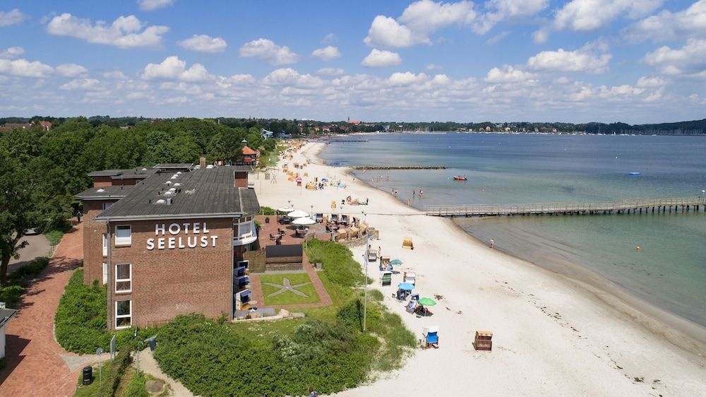 Hotel Seelust 3 estrellas en Eckernförde