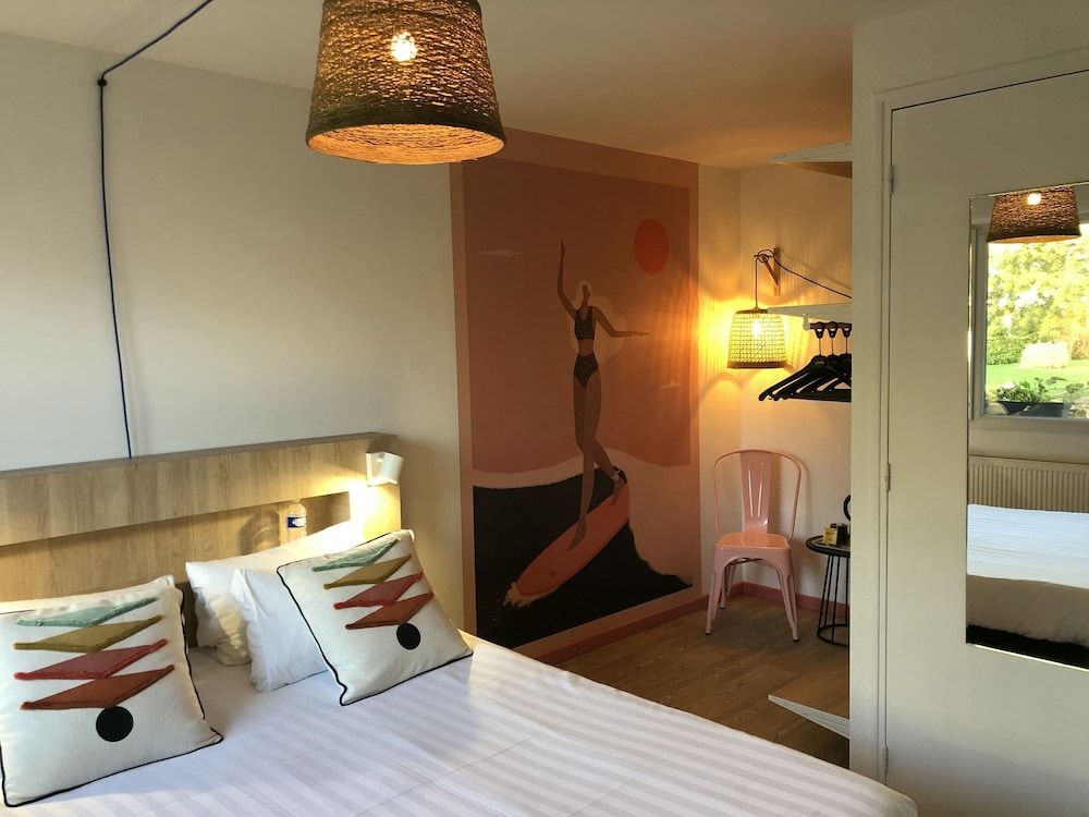 Hotel Heod 2 estrellas en Étables-sur-Mer