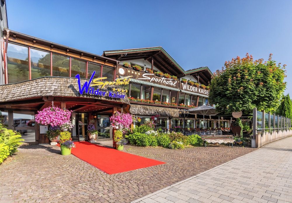 Sporthotel Wilder Kaiser -1 estrelas em Oberaudorf