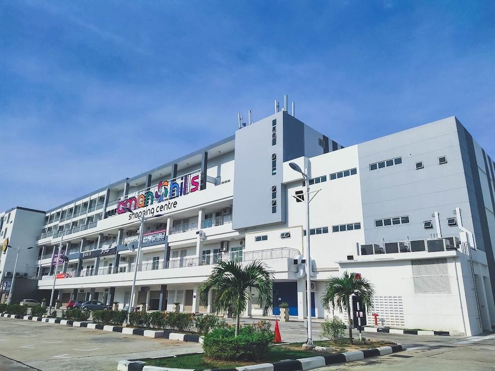 Aman Hills Hotel 3 estrelas em Kampong Timbunan