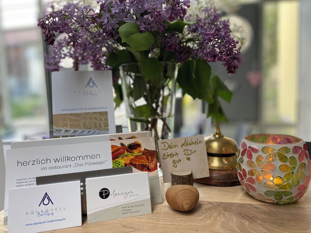 Hotel AquaQuell Bad Pilzweg 3 estrelas em Fürstenzell