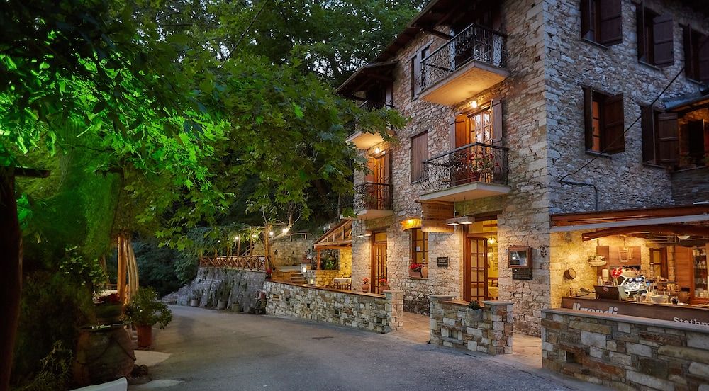 Palios Stathmos -1 estrelas em Miléai