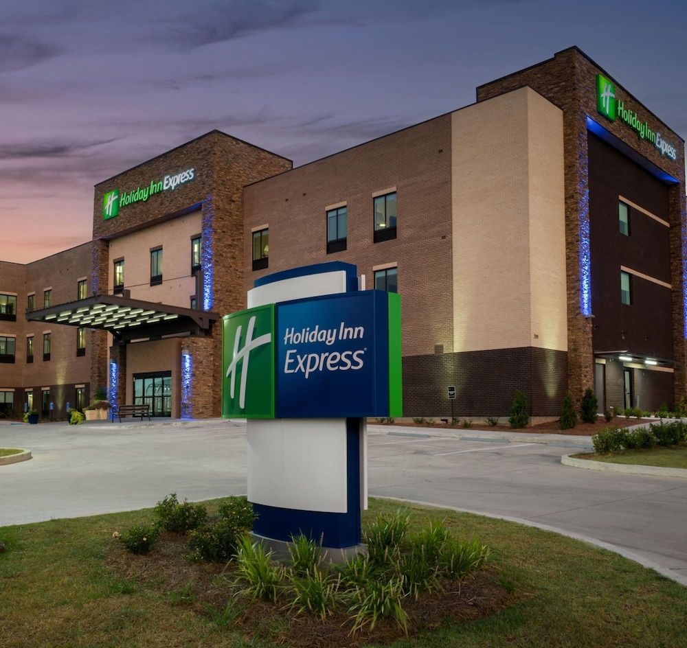 Holiday Inn Express Hattiesburg West Univ Area 3 estrellas en Hattiesburg