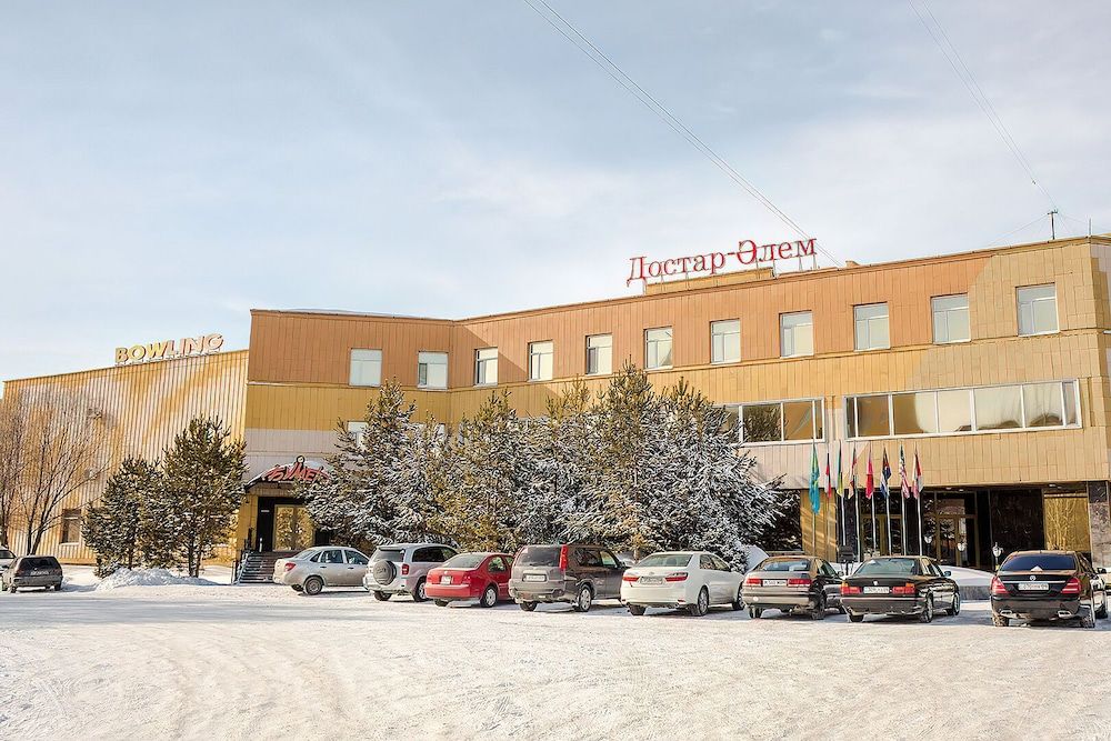 Reikartz Karaganda -1 estrelas em Karaganda