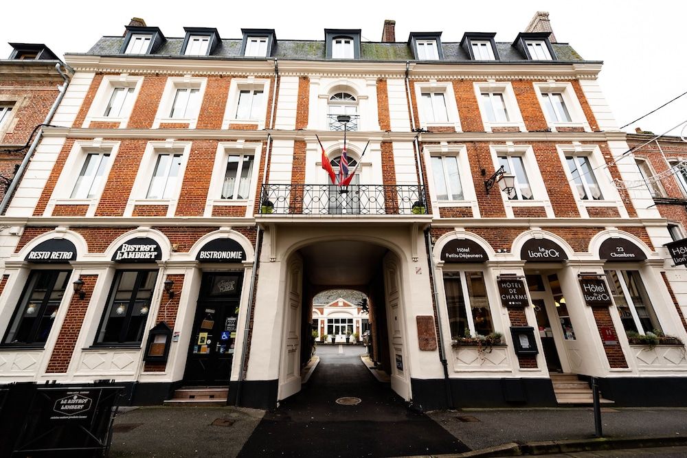 Hôtel du Lion d'or 2 estrelas em Bernay