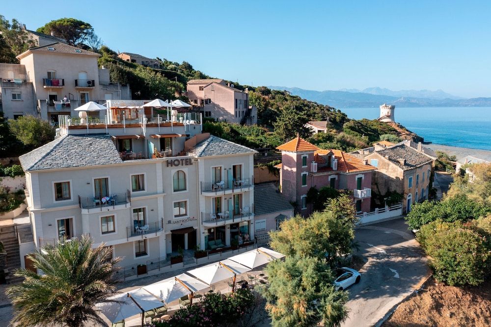 Hôtel Saint Roch 3 estrelas em Ogliastro