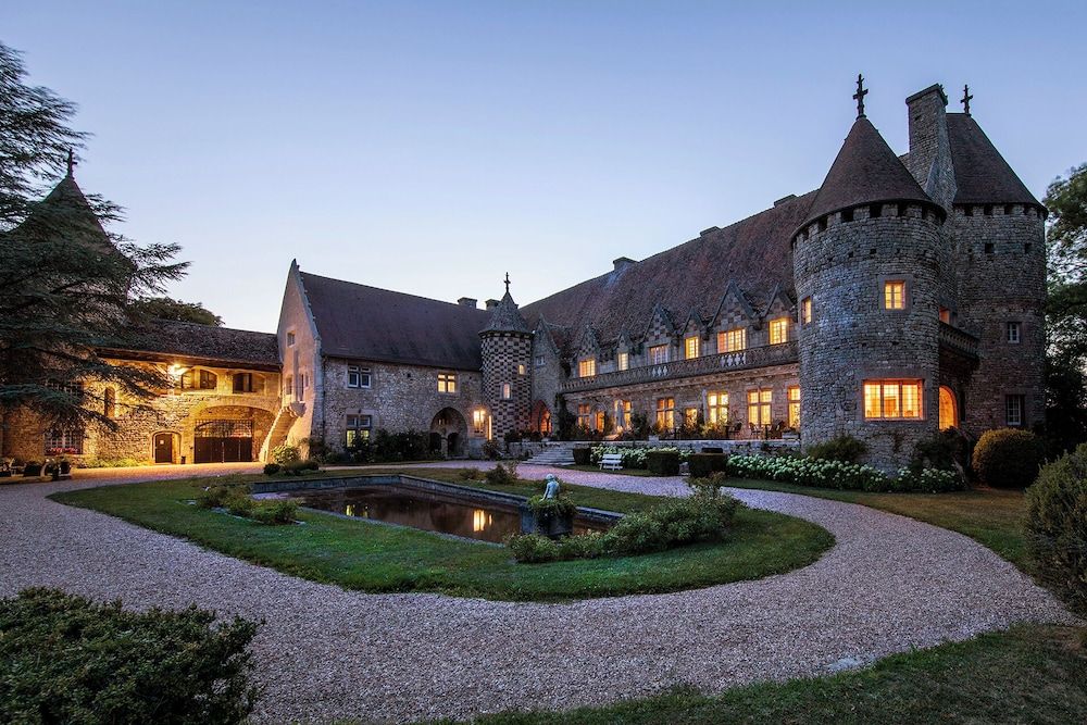 Hattonchatel Château & Restaurant La Table du Château 3 estrelas em Hattonchâtel