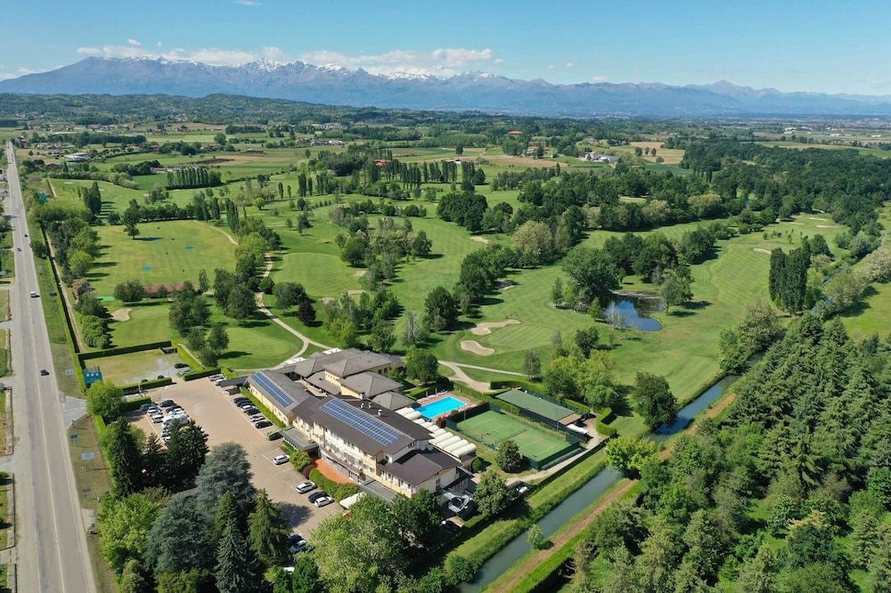 Golf Hotel Cavaglià 4 estrelas em Cavaglià