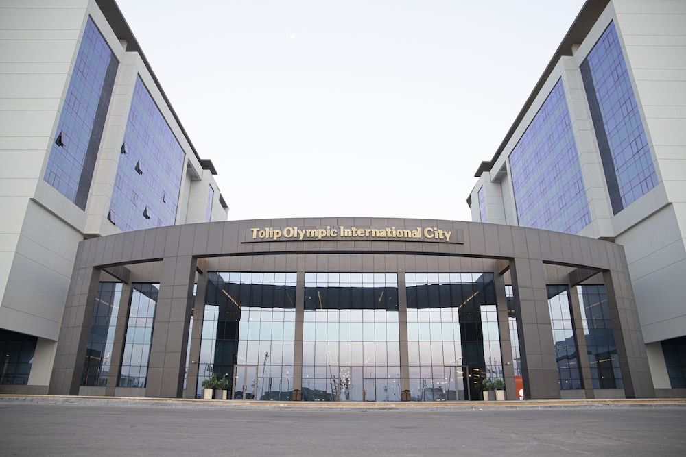 Tolip Hotel Olympic International City 5 estrelas em New Cairo