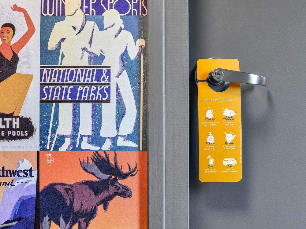 hotelF1 Genève Saint-Julien-En-Genevois (Rénové) 2