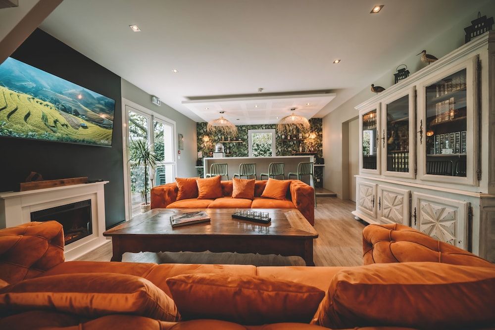 Hôtel de la Brière et Restaurant Les Krapados 3 estrelas em Saint-Lyphard