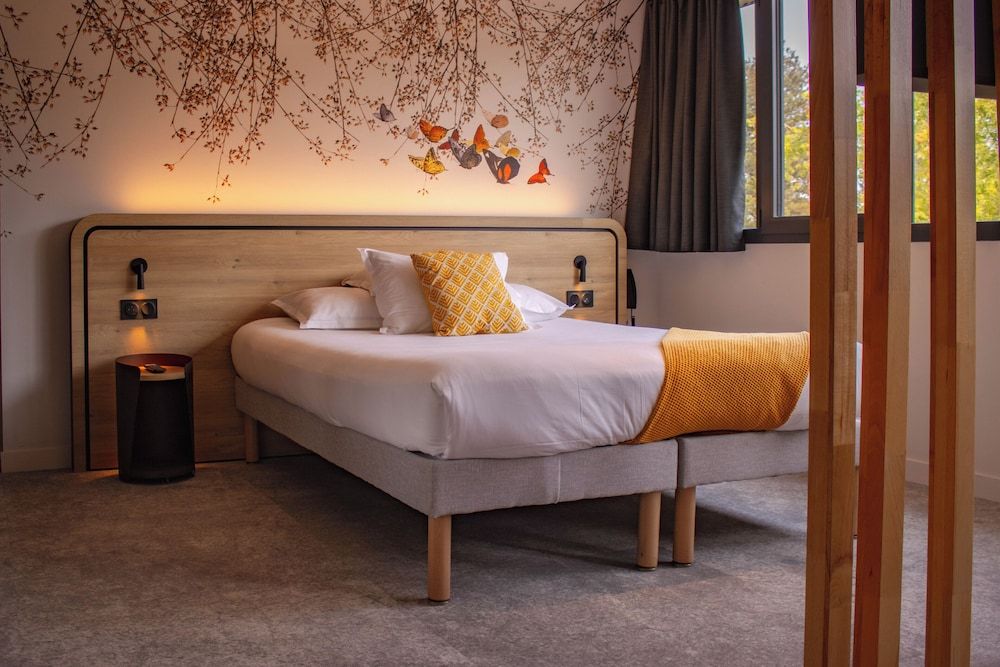 La Reposée Hôtel Restaurant Spa -1 estrelas em Liffré