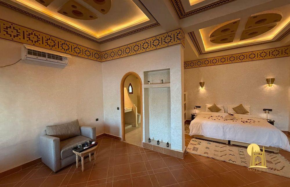 hotel  sbai palace -1 estrelas em M'hamid