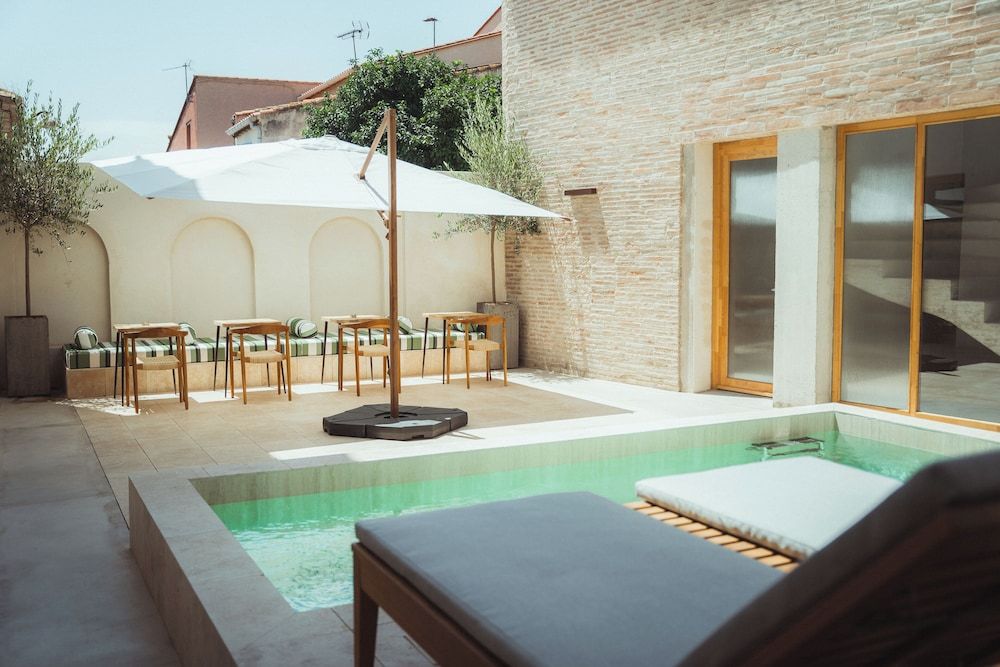 La Maison Gaïa Hôtel & Spa 4 estrelas em Torreilles