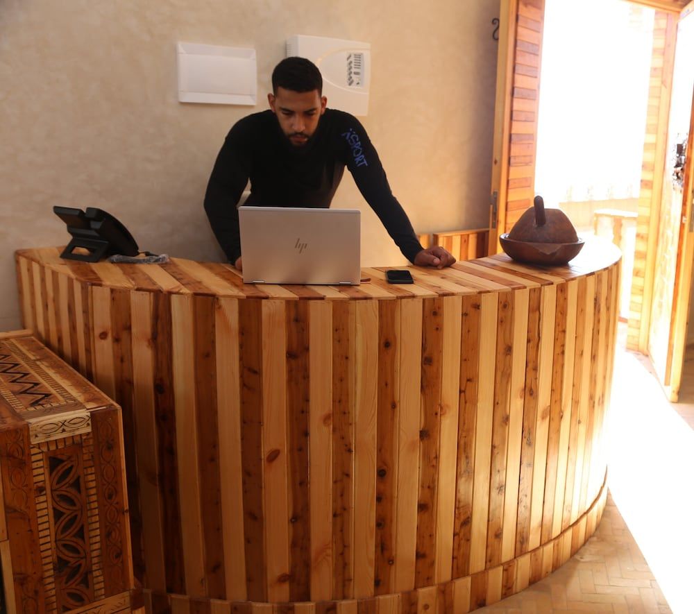 Imsouane WOOD HOUSE 2