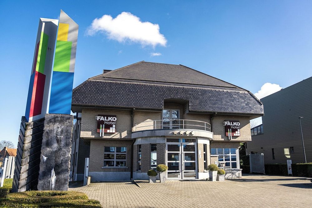Falko Hotel 4 estrelas em Meise