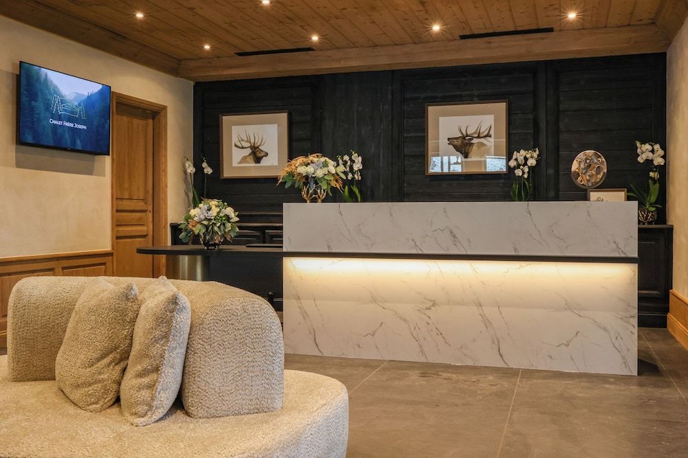 Domaine de Montagne  Chalet Frère Joseph 3