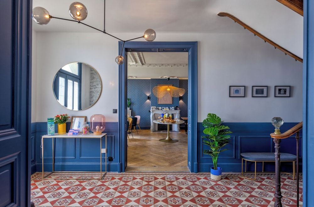 Casa Mila & Spa - Chambres d'Hôtes raffinées  vue Loire et Piscine 2