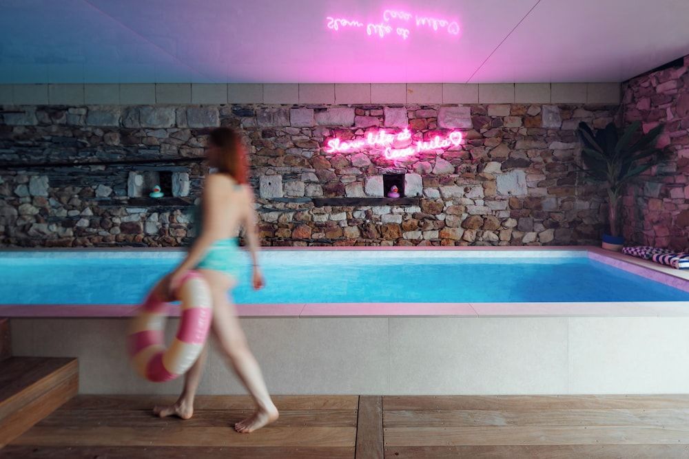 Casa Mila & Spa - Chambres d'Hôtes raffinées  vue Loire et Piscine -1 estrelas em Saint-Mathurin