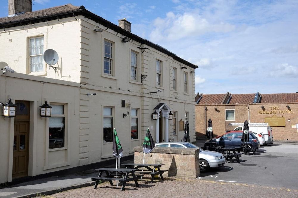 Midland Hotel 3 estrelas em Mansfield