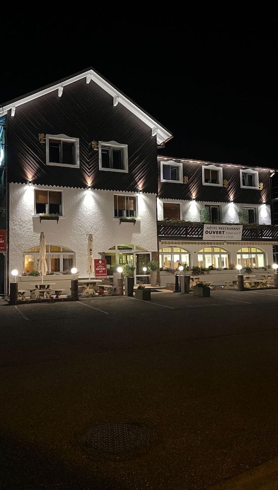 Hôtel l'Orée des Roches 3 estrelas em Saales