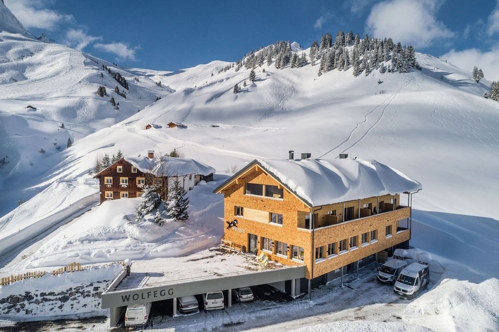 Wolfegg -1 estrelas em Warth am Arlberg