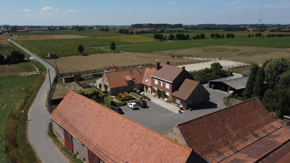 B&B Schraevenacker 3 estrelas em Oostvleteren