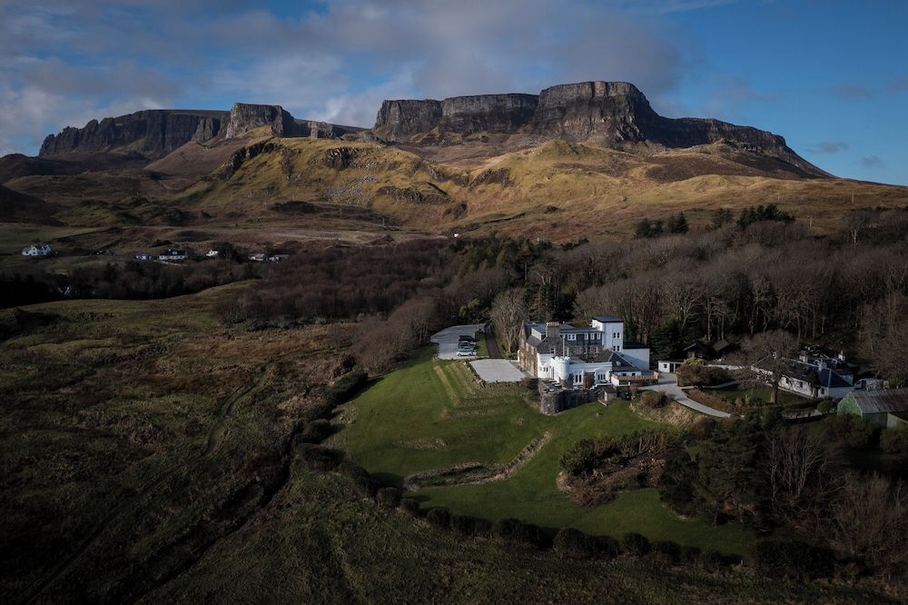 The Flodigarry Hotel in the Skye 4 estrelas em Staffin