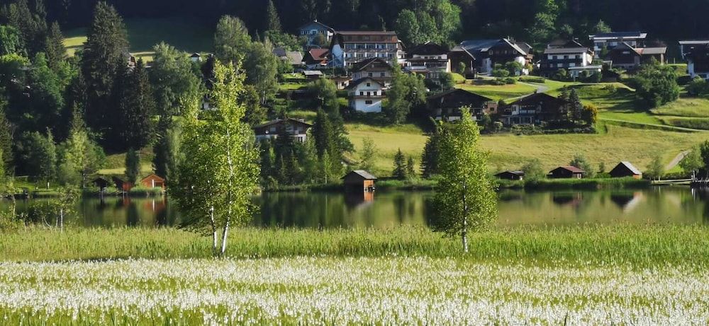 Kolbitsch... ein Ausblick der verzaubert -1 étoiles à Weissensee