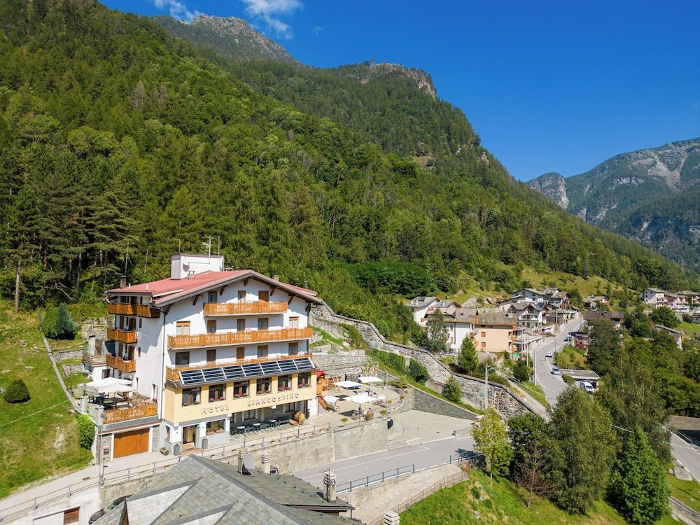 Hotel Biancospino 3 estrelas em Lanzada
