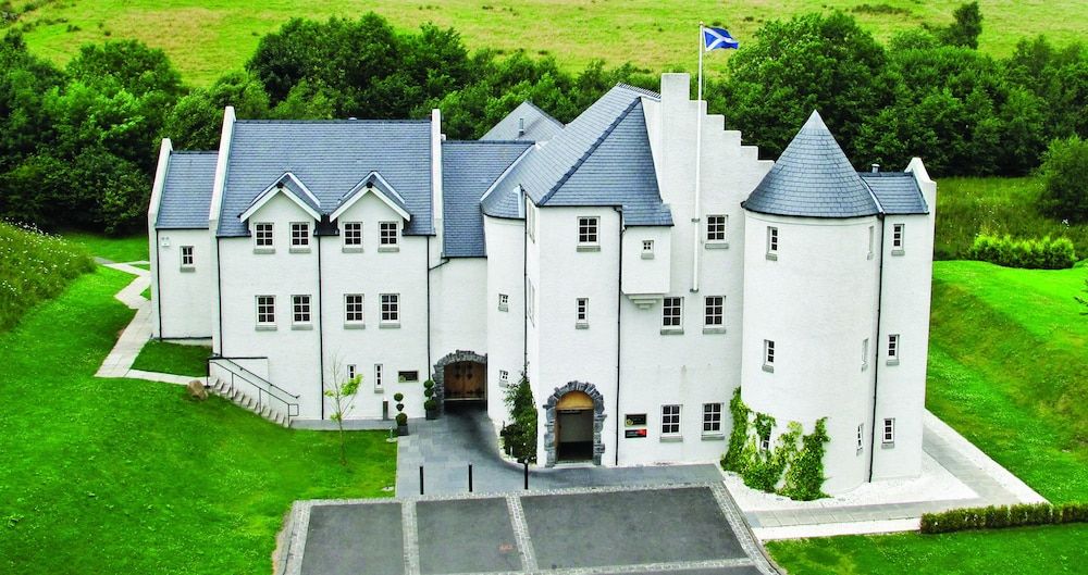 Glenskirlie House & Castle 4 estrelas em Banknock