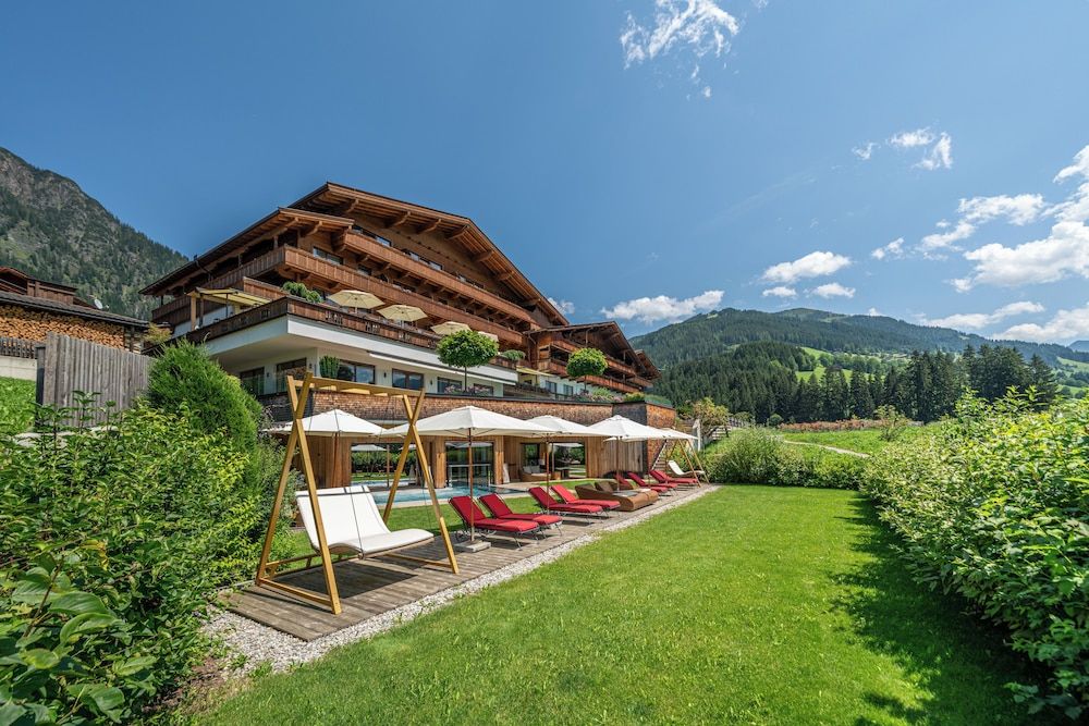 Mountain & Spa Resort Alpbacherhof -1 estrelas em Alpbach