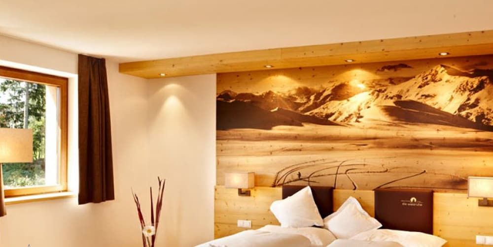 Naturhotel die Waldruhe 4 estrelas em Chienes