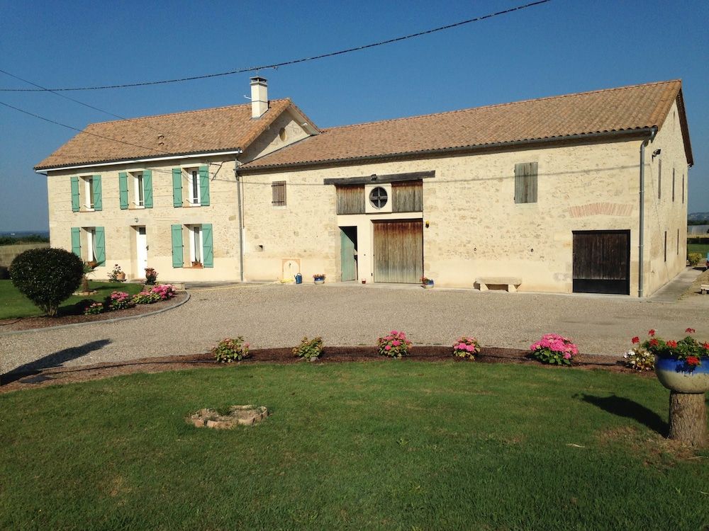 Le Coteau de Bazeille 5 estrelas em Sainte-Bazeille