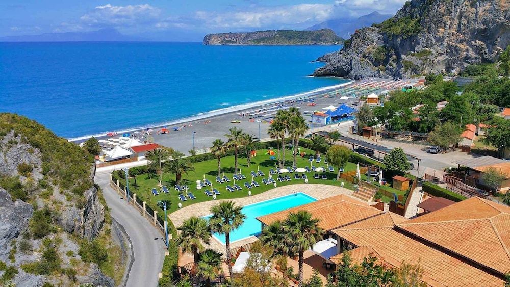 Arcomagno Hotel Village Club 4 estrelas em San Nicola Arcella