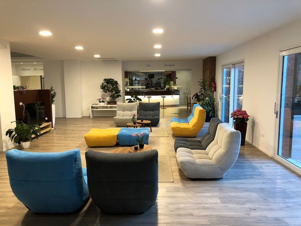 Hotel Petrarca 3 estrelas em Boara Pisani